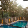 Отель SaffronStays The Fusion, Lonavala - pool villa with hip interiors and indoor games, фото 16