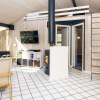 Отель 12 Person Holiday Home in Glesborg, фото 21