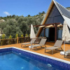 Отель Great Villa With Sea View And Private Pool In Kas, фото 6