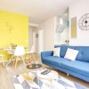 Отель Apartment with One Bedroom in Cannes, with Wonderful City View, Furnished Terrace And Wifi, фото 4