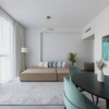 Отель Fresh And Quiet 1BR at Noor 4 Tower, фото 14