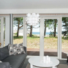 Отель Beautiful Holiday Home in Glesborg With Terrace, фото 7
