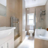 Отель Luxury Fulham Flat with 5* touches nr River Thames, фото 12