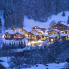 Отель Nice chalet with fireplace in Megève, 1,5 km. from ski slope, фото 18