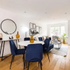 Отель The Walworth Hideout - Elegant 2bdr Flat, фото 13