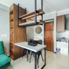 Отель Cozy Industrial Designed 2Br At Gateway Pasteur Apartment, фото 12