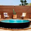 Отель Live Centered W/ Hot Tub, Fire Pit In Joshua Tree 2 Bedroom Home by RedAwning, фото 17