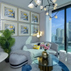 Отель Private Beach in a Bnbme Designer Apartment, фото 3