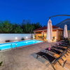 Отель Luxurious Villa in Dalmatia Near Sea, фото 25