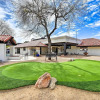 Отель Pet-friendly Glendale Home w/ Pool & Putting Green, фото 16