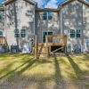 Отель Southern Pines Golf Course Townhome w/ Deck!, фото 18