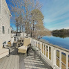 Отель New Listing! Waterfront Gem W/ Private Deck 4 Bedroom Home, фото 15