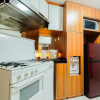 Отель Clean and Tidy 2BR at Puri Casablanca Apartment By Travelio, фото 19