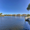 Отель Canalfront Cape Coral Home w/ Pool & Dock!, фото 18