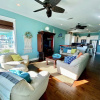 Отель Beachfront Therapy 4 Bedroom Home, фото 20