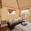 Отель Cozy Tent Lodge in Pittem With Veranda,barbecue, фото 2