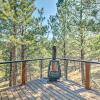 Отель Stunning Angel Fire Cabin w/ Hot Tub & 3 Decks!, фото 12
