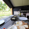 Отель Gorgeous Farmhouse With Sauna in Noardburgum, фото 8