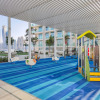 Отель Stylish 2BR apt in Emaar Beachfront w Stunning sea Views, фото 14