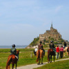 Отель Lovely Holiday Home in the Countryside on the bay of Mont St. Michel, Ceaux, фото 2