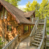 Отель Mersey River Chalets a nature retreat, фото 28