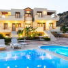 Отель Pefki Sea View Villas Rhodes Three-bedroomed Villa for up to 6 People With Private Pool, фото 10