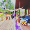 Отель Luxurious Mountain Retreat Lodge Hunters Quay, фото 11