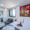 Отель Duplex em Pinheiros com Vista Incrível, Piscina, AC, фото 14