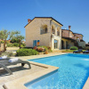 Отель Beautiful Villa With Garden, Private Heated Pool, Whirlpool, Sauna, Near Rovinj, фото 15