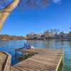 Отель Waterfront Seguin Gem w/ Private Dock & Fire Pit!, фото 21