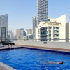 Отель Nice Studio Balcony N Pool View Marina, фото 13