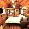 Отель Parker Creek Bend Cabins, фото 11