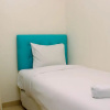 Отель Stunning And Comfortable 2Br At Menteng Park Apartment, фото 4