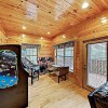 Отель Peaceful Serenity W Private Hot Tub And Game Room 4 Bedroom Cabin, фото 4