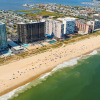 Отель Beachfront Stunner On Boardwalk W/ Balcony & Pool 3 Bedroom Condo, фото 17