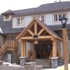 Отель Les Falaises Ski-in Ski-out Condo в Монт-Трембланте