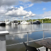 Отель Cozy floating boatlodge 