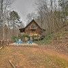 Отель Secluded Smoky Mtn Cabin w/ Hot Tub & Fire Pit!, фото 1