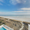 Отель Oceanfront Crescent Sands Beach W/ Pool 3 Bedroom Condo, фото 19