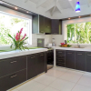 Отель Gorgeous, 3-bedroom Villa With a Flower-filled Garden and an Infinity, фото 5