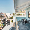 Отель Sanders Home Suites - Cheerful Downtown Studio, фото 13
