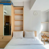 Отель Nice And Compact Studio At Tokyo Riverside Pik 2 Apartment, фото 2