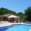 Отель Peaceful Villa in Santa Cristina d'Aro with Swimming Pool, фото 9