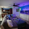 Отель Urban Oasis W/hot Tub, Heated Pool And Private Movie Theater 2 Bedroom Home by Redawning, фото 35