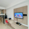 Отель Homey And Nice Studio Tamansari The Hive Apartment, фото 12