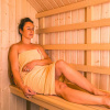 Отель Comfortable Chalet With Microwave, Near the Beach, фото 17
