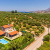 Отель Villa Giannis Large Private Pool Walk to Beach A C Wifi Car Not Required Eco-friendly - 2088, фото 1