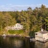 Отель Red Pines A Lake Of Bays Gem On A Very Private West Exposure 210' Ft Point, фото 24