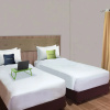 Отель Urbanview Hotel Belitung Lodge Resto And Clube House, фото 4