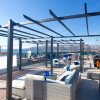 Отель Oceanview Deluxe Penthouse Apartment With 89m2 Living Space & 90m2 Roof Terrace, фото 31